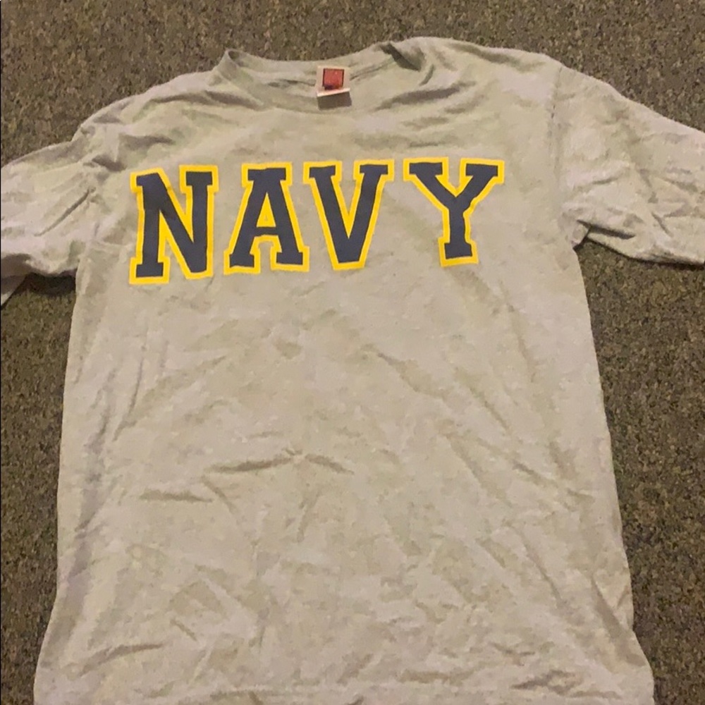 Navy shirt